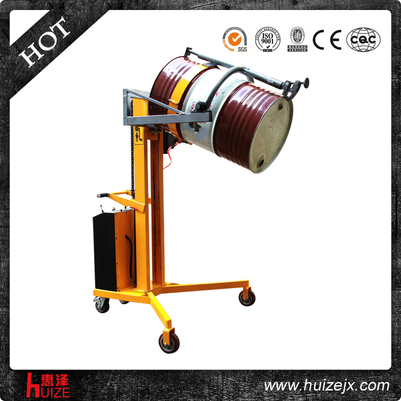 半電動油桶車（直角腿，夾鐵桶翻轉(zhuǎn)）