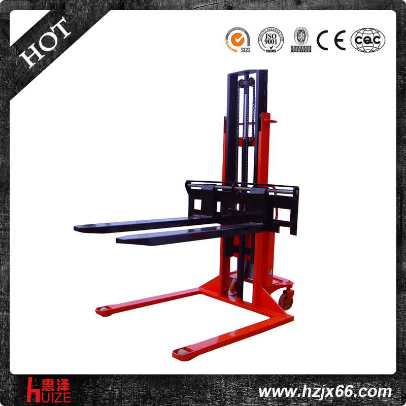 寬腿半電動(dòng)堆高車 寬腿半電動(dòng)堆高車