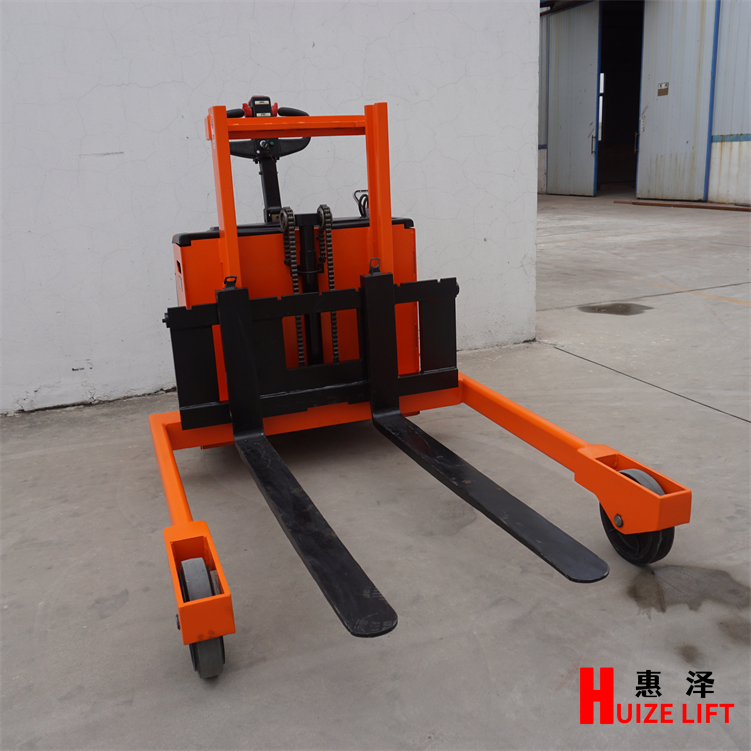 地面不平專(zhuān)用全電動(dòng)堆高車(chē) (1)