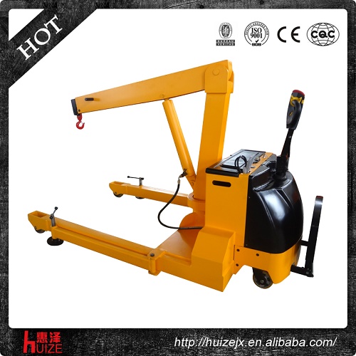 搬運(yùn)車式電動旋轉(zhuǎn)吊車 搬運(yùn)車式電動旋轉(zhuǎn)吊車