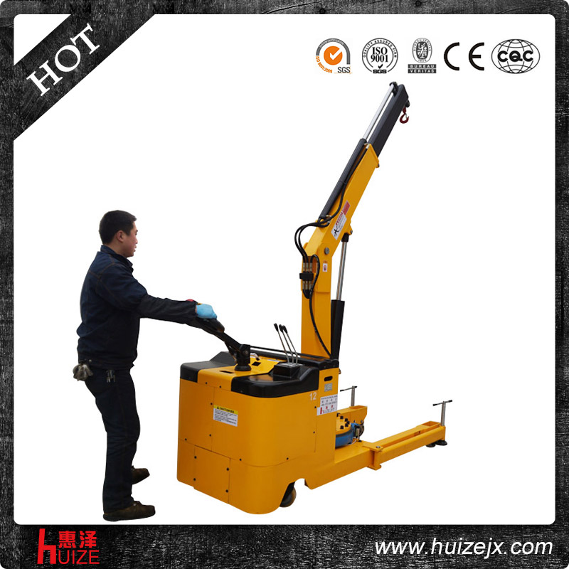 全電動(dòng)搬運(yùn)車(chē)式吊車(chē) (5) 全電動(dòng)搬運(yùn)車(chē)式吊車(chē) (5)