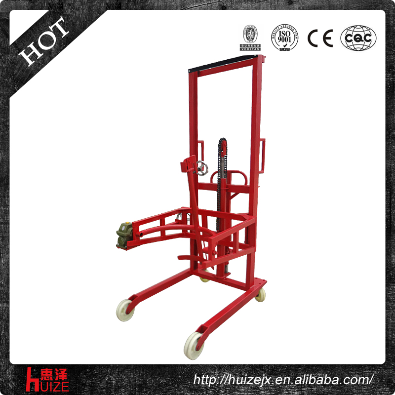 手動可傾式油桶車(夾鐵桶) 手動可傾式油桶車(夾鐵桶)