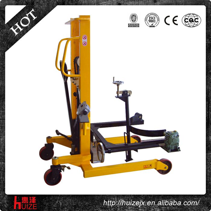 HZFSSSQ-02手動(dòng)稱重油桶車(chē)