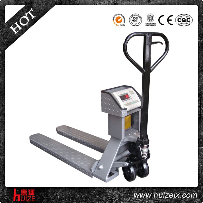 手動帶電子秤搬運車 手動帶電子秤搬運車