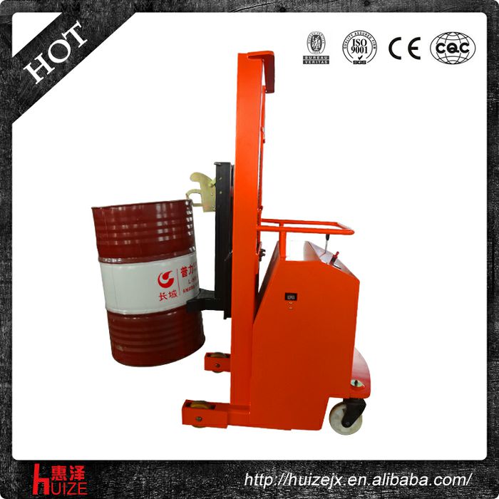 半電動(dòng)配重油桶車(chē)（無(wú)底腿，只堆垛，不翻轉(zhuǎn)）