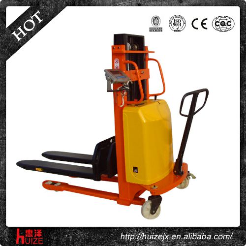 半電動(dòng)堆高車(chē)(稱(chēng)重式) 半電動(dòng)堆高車(chē)(稱(chēng)重式)