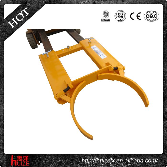 叉車(chē)專用油桶搬運(yùn)夾（單桶，鐵桶）