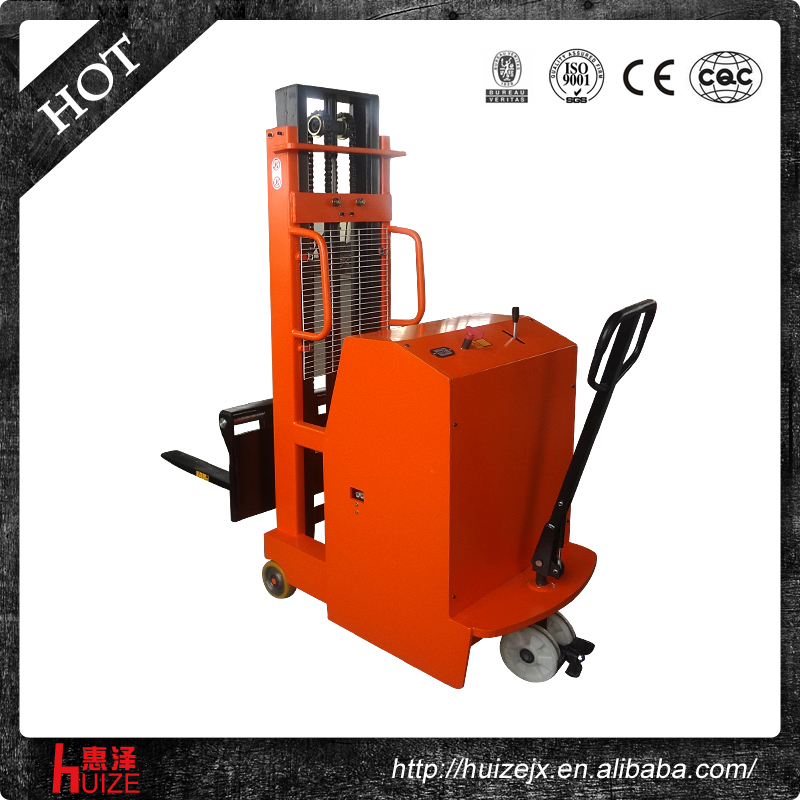 配重式半電動(dòng)堆高車 配重式半電動(dòng)堆高車